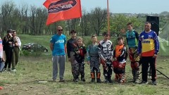 Новочеркасские гонщики выиграли второй этап областного чемпионата по мотокроссу