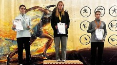 Новочеркасская бегунья стала победителем Первенства Ростовской области по легкой атлетике