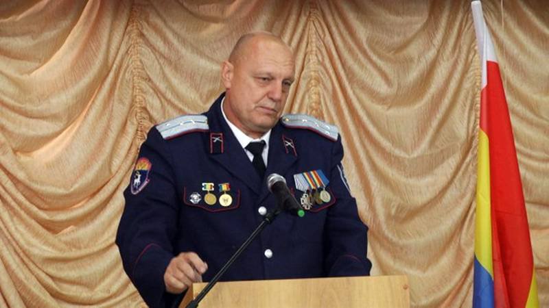 В Новочеркасске окружной атаман Александр Зоров сложил свои полномочия