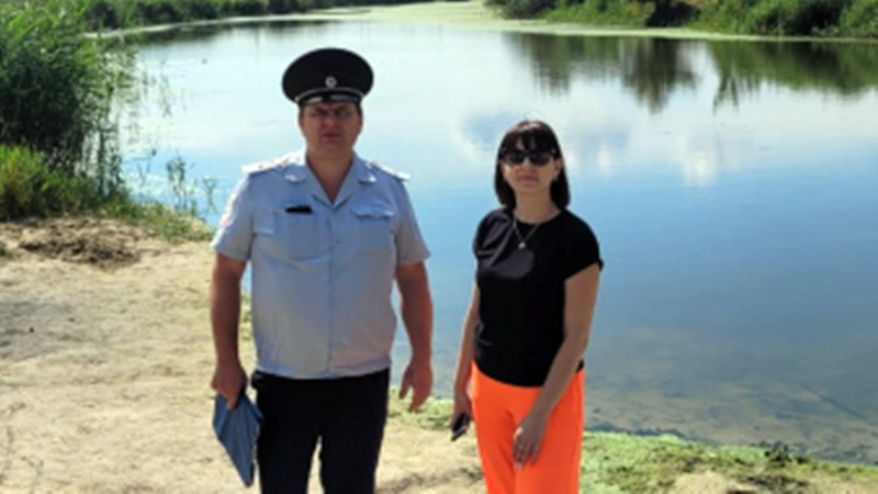 Новочеркасские полицейские проводят рейды по безопасности на водоемах