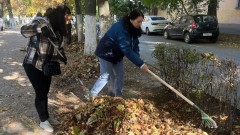 В Новочеркасске прошел общегородской субботник