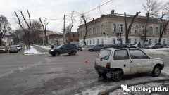 В Новочеркасске в утреннем ДТП пострадал пешеход