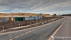 Житель Новочеркасска был найден повешенным в строительном вагончике на месте строительства новой дороги на М4