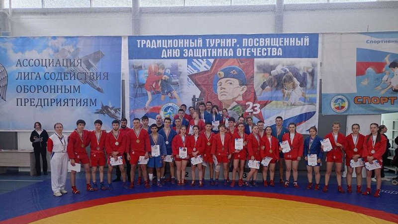 В Новочеркасске состоялся областной турнир по самбо