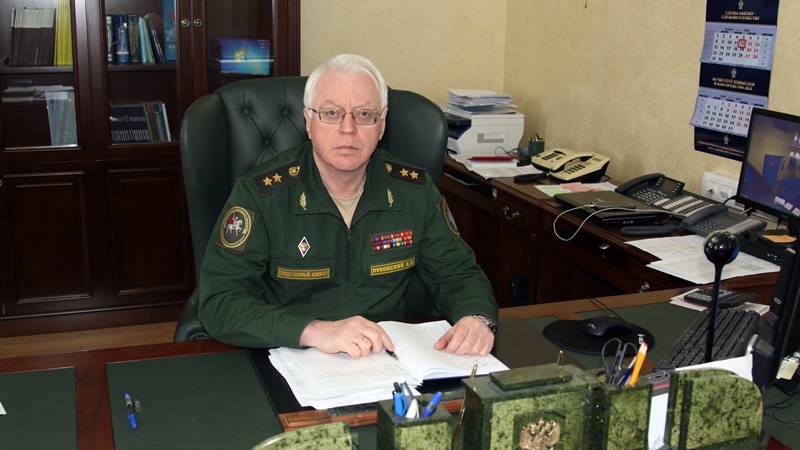 В военном следственном управлении СК РФ по Южному военному округу сменился руководитель