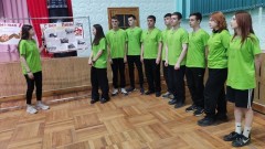 В Новочеркасске прошел муниципальный этап военно-спортивной игры «Орлёнок-2025»