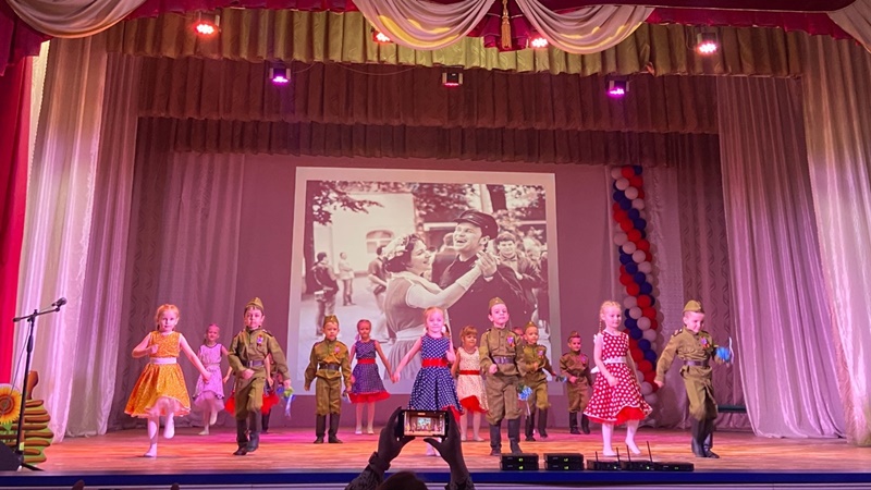 В Новочеркасске состоялся традиционный городской конкурс инсценированной военной песни