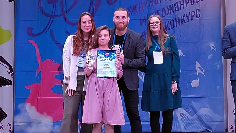 Артисты из Новочеркасска продолжают завоевывать международные награды