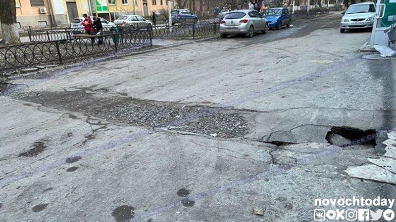 В Новочеркасске восстановлением асфальта после работ теплосетей займется местный предприниматель