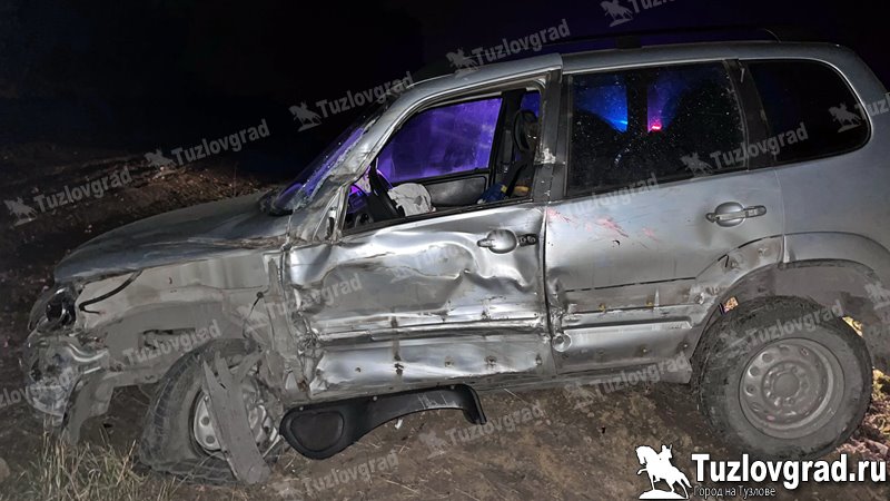 На трассе под Новочеркасском пьяный водитель врезался во встречную фуру