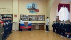 В новочеркасской школе появился мурал Дмитрию Донскому