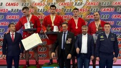 Борец из Новочеркасска завоевал «бронзу» всероссийского турнира по самбо