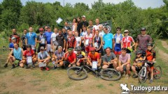 Новочеркасские велогонщики выиграли этап региональных соревнований по маунтинбайку