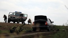 На кадамовском полигоне под Новочеркасском прошли учения военной полиции ЮВО