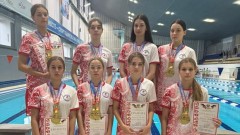 Новочеркасские спортсменки выиграли Чемпионат ЮФО по синхронному плаванию