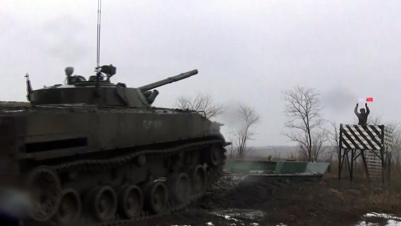На кадамовском полигоне под Новочеркасском проходят учения