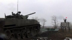 На кадамовском полигоне под Новочеркасском проходят учения
