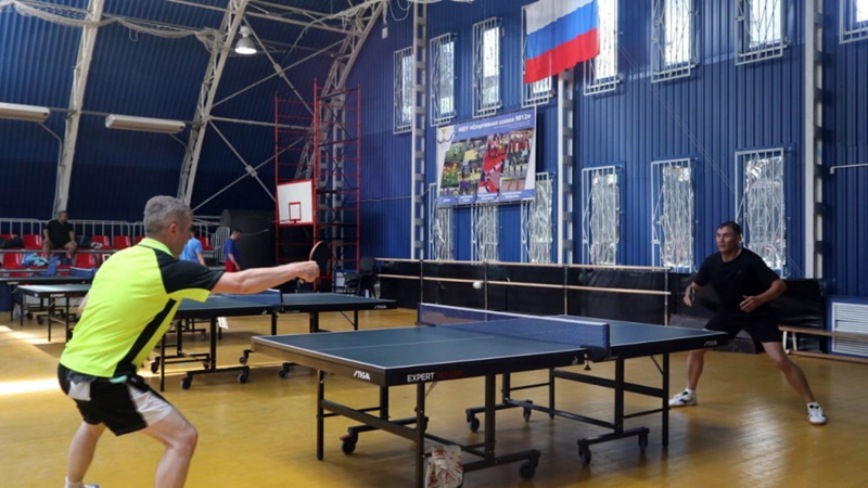 70-летний спортсмен из Новочеркасска выиграл чемпионат Ростова по настольному теннису