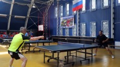 70-летний спортсмен из Новочеркасска выиграл чемпионат Ростова по настольному теннису