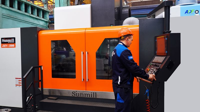 В 2023 году НЭВЗ инвестировал в новое оборудование более 3,5 млрд рублей