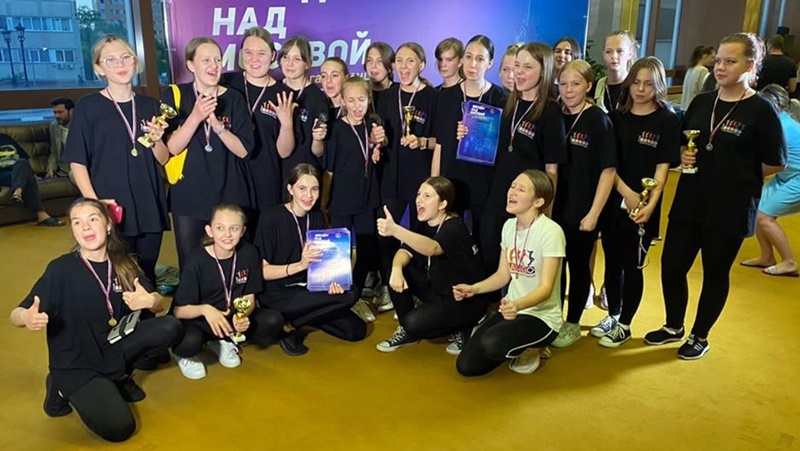 Танцоры из Новочеркасска стали лауреатами международного конкурса в Москве