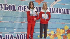 Новочеркасские пловчихи успешно выступили на соревнованиях в Ростове