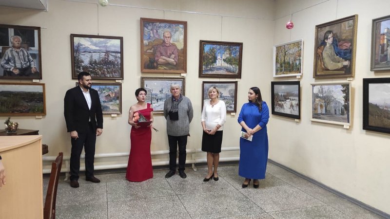 В Новочеркасском доме-музее Крылова открылись две выставки