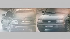 В Новочеркасске утром угнали черный «Ленд Крузер»