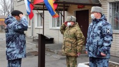 Бойцы новочеркасского ОМОНа отметили 27-летие отряда