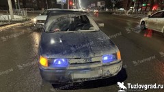 В Новочеркасске невнимательный водитель сбил женщину с ребенком на пешеходном переходе