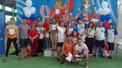 Новочеркасские спортсмены стали призерами областного этапа фестиваля ГТО среди трудящихся
