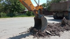 В Новочеркасске начался ремонт на улицах Спортивной и Калинина