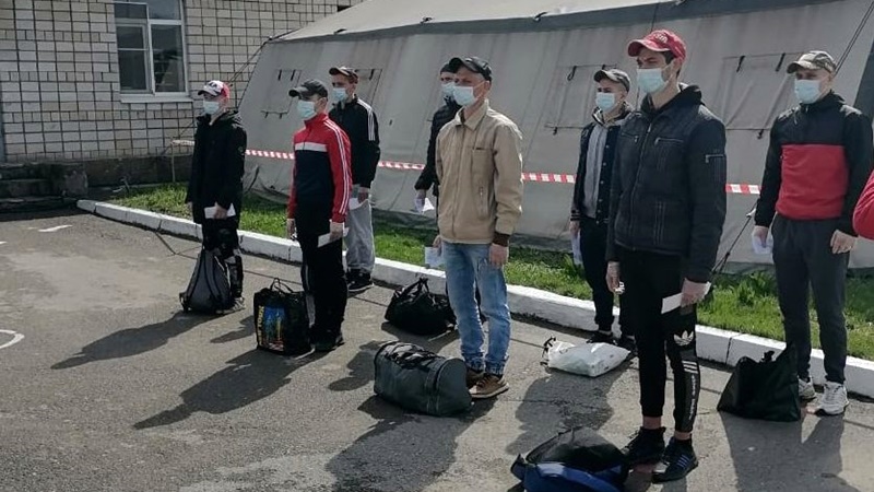 В Ростовской области стартовал осенний призыв в армию