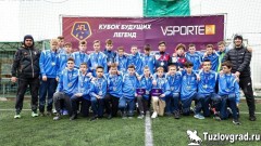 Новочеркасские футболисты завоевали «серебро» на всероссийском детском турнире в Сочи