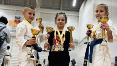 Юные новочеркасские каратисты успешно выступили на турнире в Краснодаре