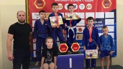 Юные дзюдоисты из Новочеркасска показали прекрасные результаты на областных соревнованиях