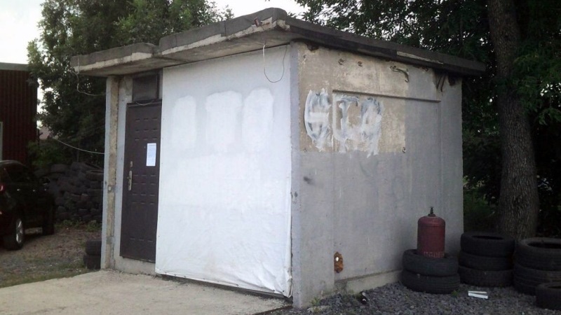 Администрация Новочеркасска ищет владельца павильона на Ростовском выезде