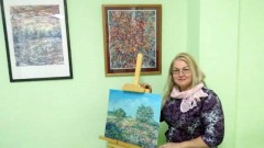 В микрорайоне Молодежном в Новочеркасске прошла выставка донских пейзажей