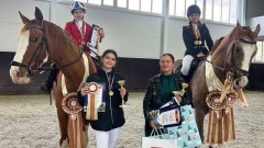 Новочеркасские спортсмены успешно выступили на областных соревнованиях по конному спорту
