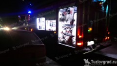 В Новочеркасске в садоводческом товариществе горел недостроенный дом
