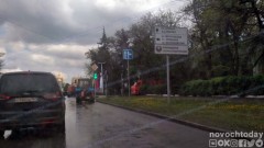 В Новочеркасске ожидаются штормовой ветер, дожди и похолодание