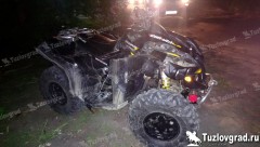 В Новочеркасске два несовершеннолетних пострадали в ДТП с квадроциклом
