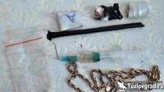 В Новочеркасске полицейские задержали закладчика