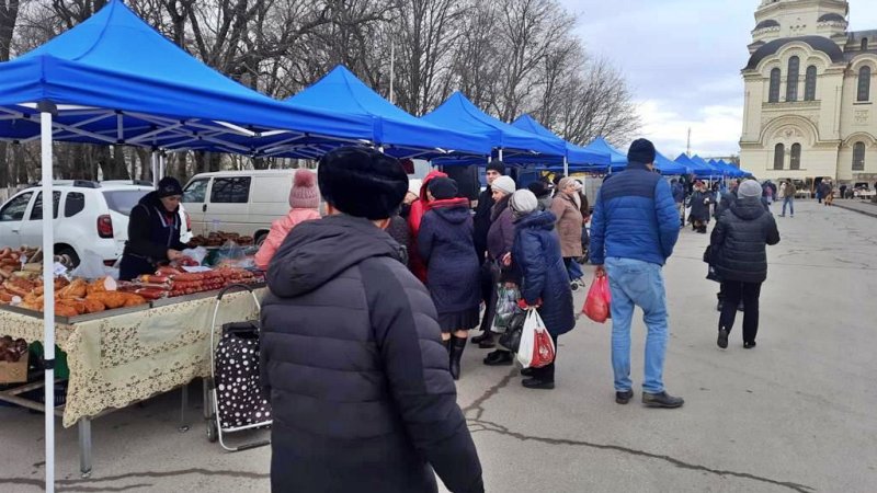 В Новочеркасске на площади Ермака пройдет праздничная ярмарка