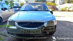 В Яновке под Новочеркасском водитель автомобиля сбил велосипедиста и скрылся с места ДТП