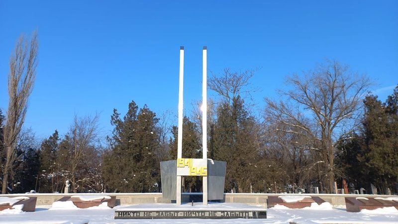 Реставрацию военного мемориала в Новочеркасске планируют завершить к 80-летию Победы