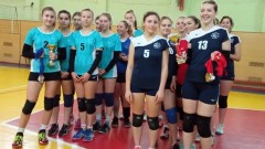 Новочеркасские волейболистки победили на турнире в Ростове
