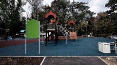 В Новочеркасске открыли две новые детские площадки