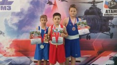 Новочеркасские боксеры успешно выступили на турнире в Волгодонске