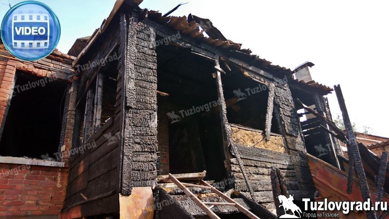 В Новочеркасске во время пожара в квартире погиб человек